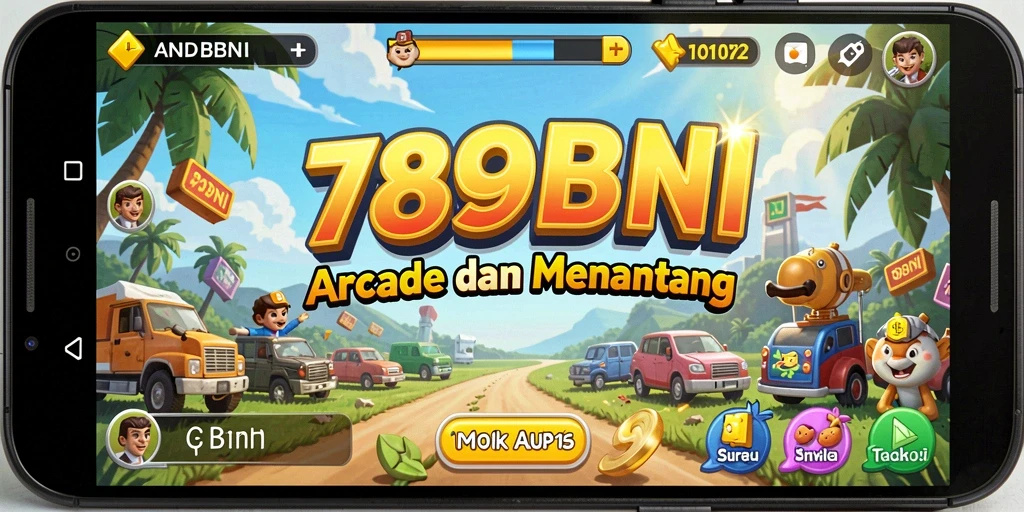 Tampilan gameplay seru dari 789BNI dalam genre Arcade.