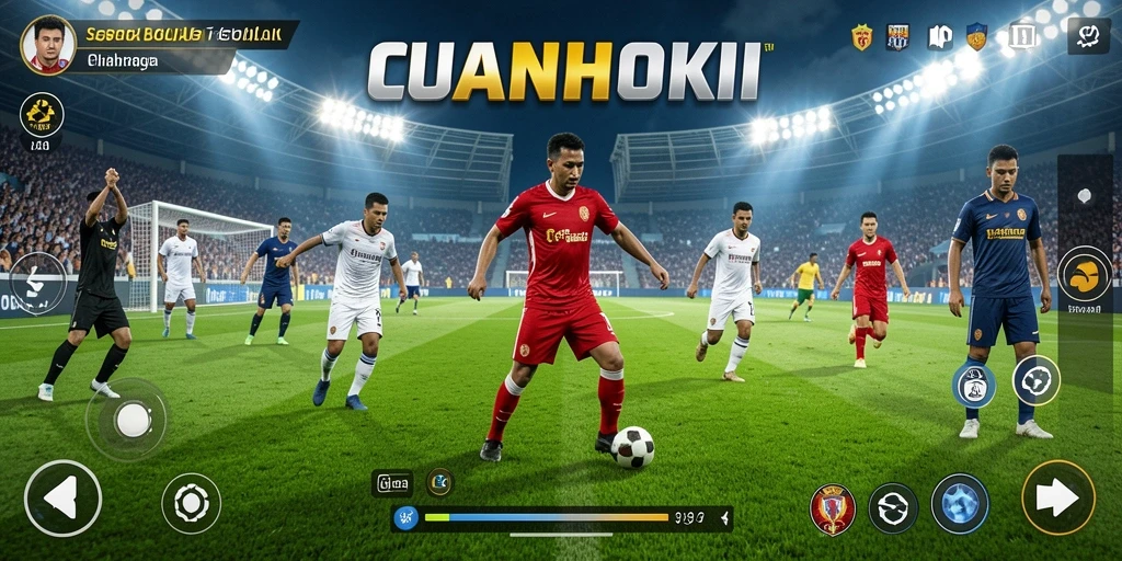 Tampilan gameplay <strong>CUANHOKI</strong> yang seru dan mengasyikkan.