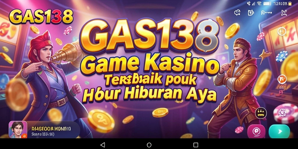 Screenshot GAS138 menampilkan aksi permainan Kasino yang seru.