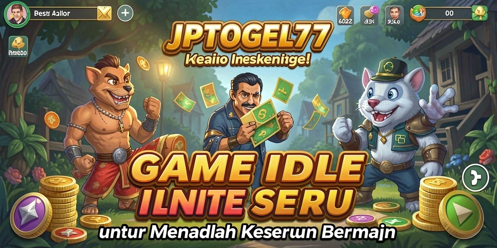 Tampilan menarik dari gameplay JPTOGEL77 yang penuh warna.