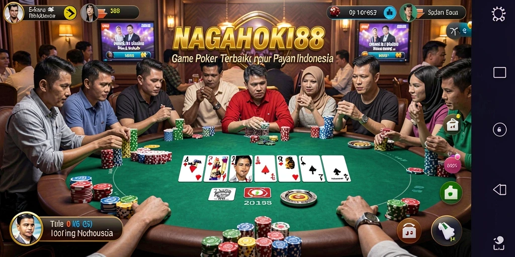 Gameplay seru di NAGAHOKI88 dengan grafik menakjubkan.