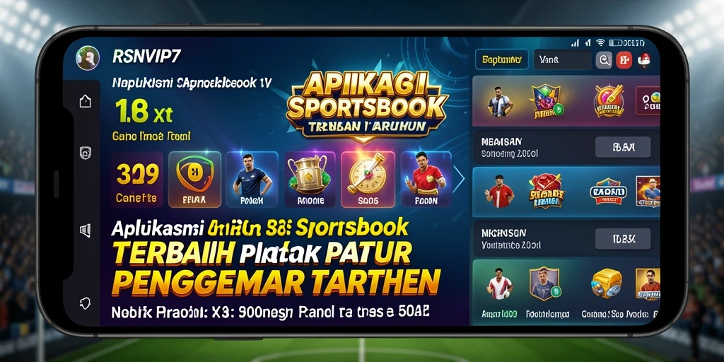 Tangkapan layar gameplay Sportsbook RSNVIP7 yang menarik.